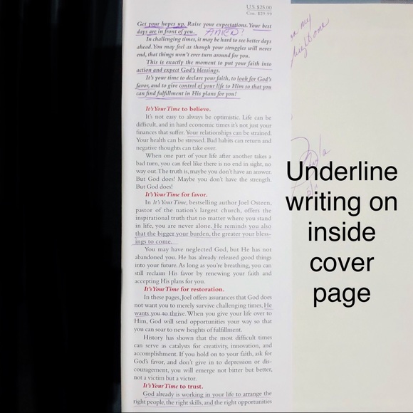 Joel Osteen - It’s Your Time - Picture 2 of 8